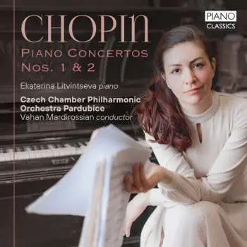 CD Frédéric Chopin: Klavierkonzerte Nr.1 & 2