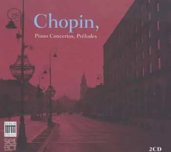 2CD Frédéric Chopin: Klavierkonzerte Nr.1 & 2