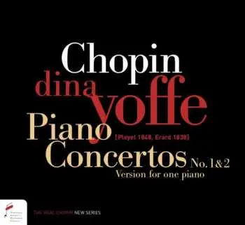 CD Frédéric Chopin: Klavierkonzerte Nr.1 & 2