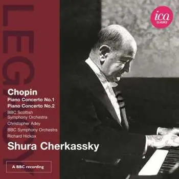 CD Frédéric Chopin: Klavierkonzerte Nr.1 & 2