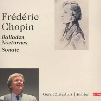 CD Frédéric Chopin: Klavierwerke