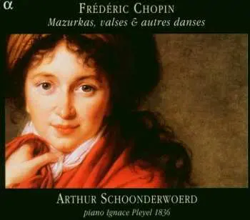 CD Frédéric Chopin: Mazurkas, Valses & Autres Danses