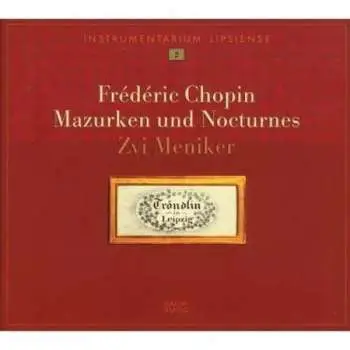 CD Frédéric Chopin: Mazurken Nr.14-17,30-35