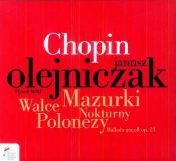CD Frédéric Chopin: Mazurki / Walce / Polonezy / Nokturny