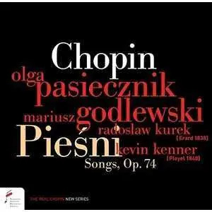 CD Frédéric Chopin: Pieśni = Songs, Op.74