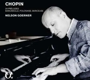 CD Frédéric Chopin: Polonaise, Berceuse, Barcarolle, 24 Préludes DIGI