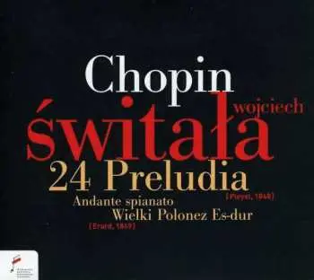 CD Frédéric Chopin: Preludes Nr.1-24