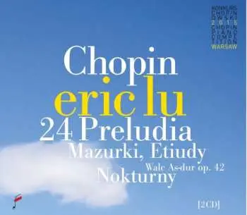 2CD Frédéric Chopin: Preludes Nr.1-24