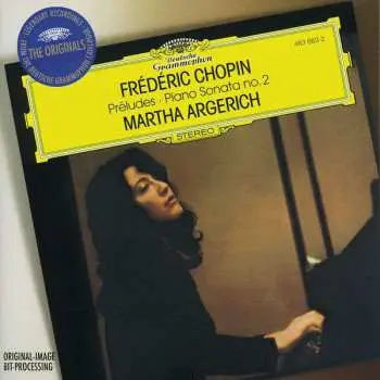 CD Frédéric Chopin: Préludes • Piano Sonata No. 2