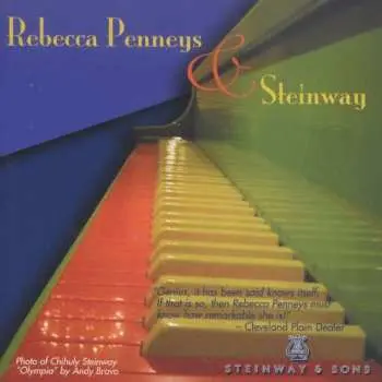 CD Frédéric Chopin: Rebecca Penneys & Steinway