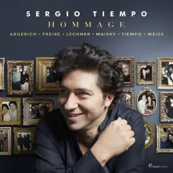 CD Frédéric Chopin: Sergio Tiempo - Hommage