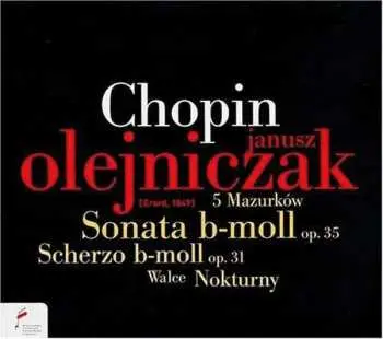 CD Frédéric Chopin: Sonata B-moll / Nokturny / Mazurki