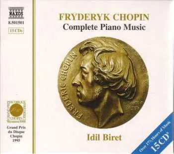 15CD/Box Set Frédéric Chopin: The Complete Piano Music