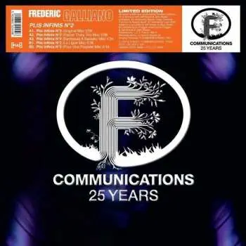 LP Frederic Galliano: Plis Infinis N°2 LTD