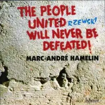 CD Frederic Rzewski: The People United Will Never Be Defeated!