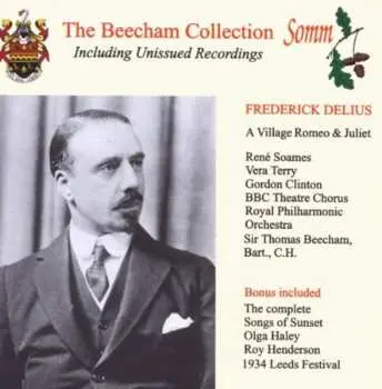 2CD Frederick Delius: A Village Romeo And Juliet / The Complete Songs Of Sunset
