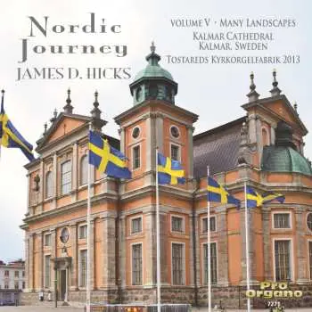 2CD Fredrik Sixten: James D. Hicks - Nordic Journey Vol.5 "many Landscapes"