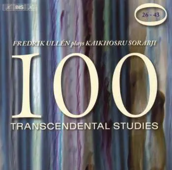 CD Fredrik Ullén: 100 Transcendental Studies, Nos 26-43