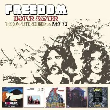 5CD Freedom: Freedom: Born Again, The Complete Recordings 1967-72,