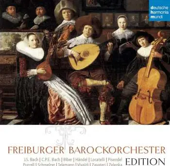 10CD/Box Set Freiburger Barockorchester: Freiburger Barockorchester Edition