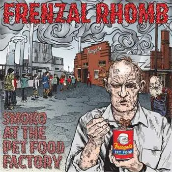 LP Frenzal Rhomb: Smoko At The Pet Food Factory - Green Marble CLR