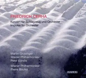 CD Friedrich Cerha: Konzert Für Schlagzeug Und Orchester / Impulse Für Orchester