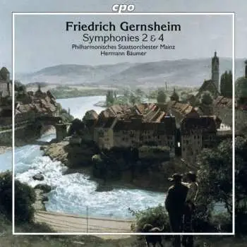 CD Friedrich Gernsheim: Symphonies 2 & 4