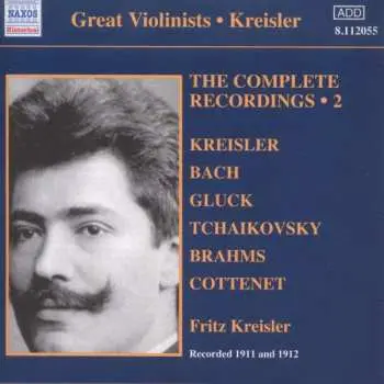 CD Fritz Kreisler: Fritz Kreisler - The Complete Recordings Vol.2