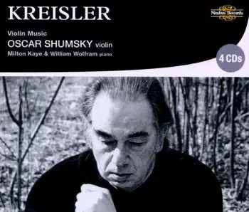 4CD Fritz Kreisler: Werke Für Violine & Klavier
