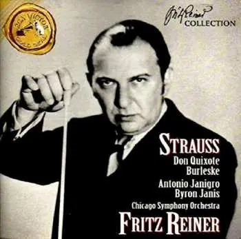 CD Fritz Reiner: Don Quixote / Burleske