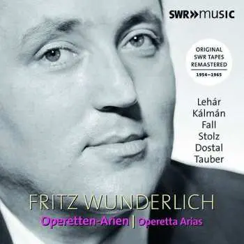 2CD Fritz Wunderlich: Operetten-Arien = Operetta Arias