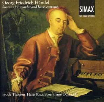 CD Frode Thorsen: Sonatas For Recorder And Basso Continuo