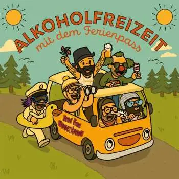 LP Frog Bog Dosenband: Alkoholfreizeit mit dem Ferienpass CLR