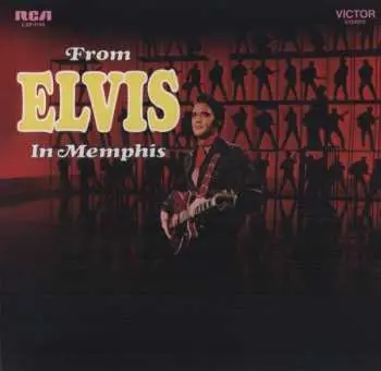 LP Elvis Presley: From Elvis In Memphis
