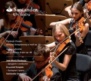 CD Frédéric Chopin: Santander Orchestra 2016