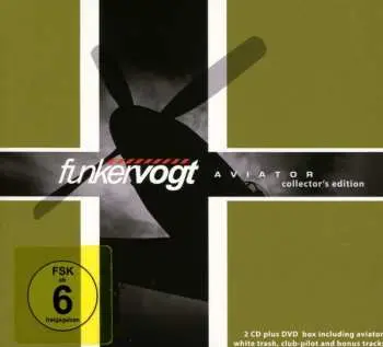 2CD/DVD Funker Vogt: Aviator - Collector's Edition DIGI