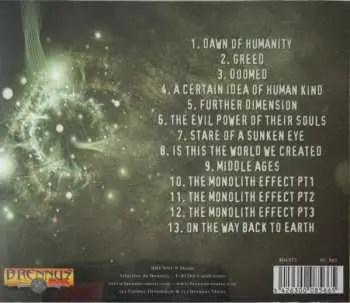 CD Further Dimension: The Monolith Effect