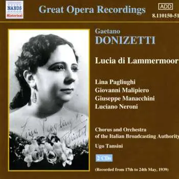 2CD Gaetano Donizetti: Lucia Di Lammermoor