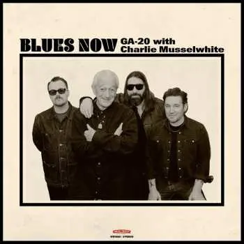 LP GA-20: Blues Now (red Splatter Vinyl) (indie Exclusive)