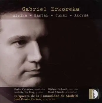 CD Gabriel Erkoreka: Afrika - Kantak - Jukal - Akorda