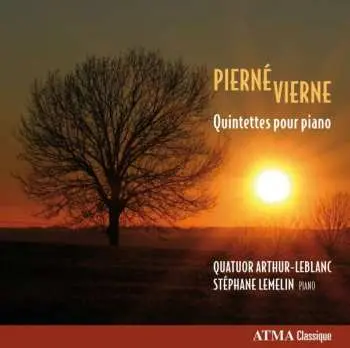 CD Gabriel Pierné: Quintettes Pour Piano
