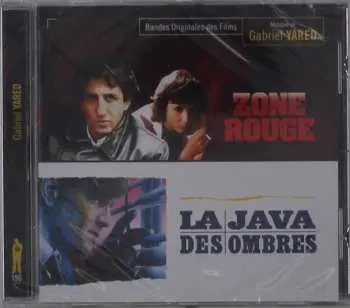 CD Gabriel Yared: Zone Rouge / La Java Des Ombres (Bandes Originales Des Films) LTD