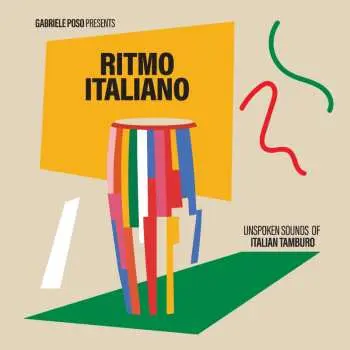 CD Gabriele Poso: Ritmo Italiano (Unspoken Sounds Of Italian Tamburo)
