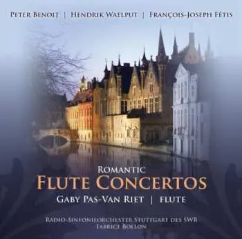 CD Gaby Pas-Van Riet: Romantic Flute Concertos