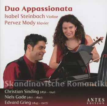 CD Gade / Steinbach / Mody: Violin Son No 2 / Violin Son No 3: Skandinavische