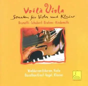CD Gaetano Brunetti: Wiebke Van Eikeren - Viva Viola