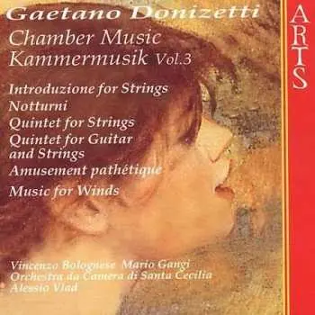 CD Gaetano Donizetti: Chamber Music Vol.3