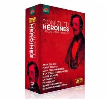 13DVD Gaetano Donizetti: Donizetti Heroines - The Collector's Box-set