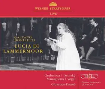 2CD Gaetano Donizetti: Lucia Di Lammermoor