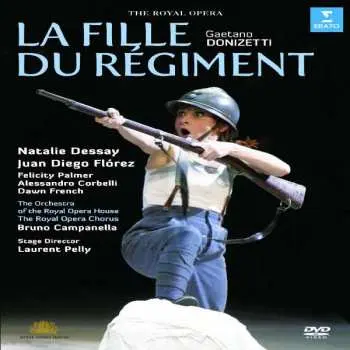 DVD Gaetano Donizetti: La Fille du Régiment